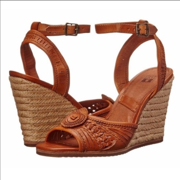 Frye Shoes - Frye Patricia Wedge Espadrille Sandal